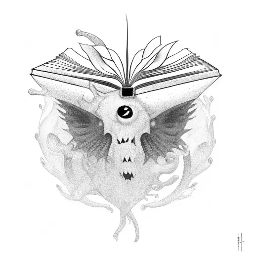 A Magical Book With The Year 2011 Written On Its Cover