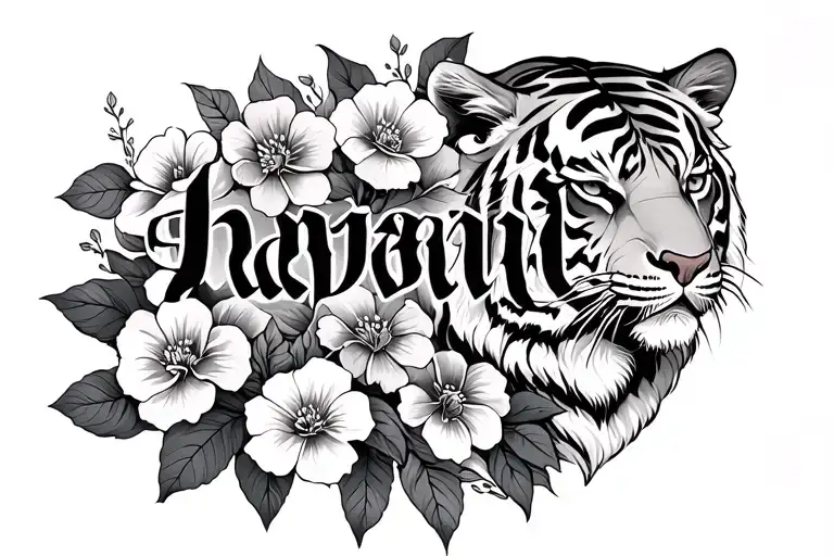Flowers God Tiger Name