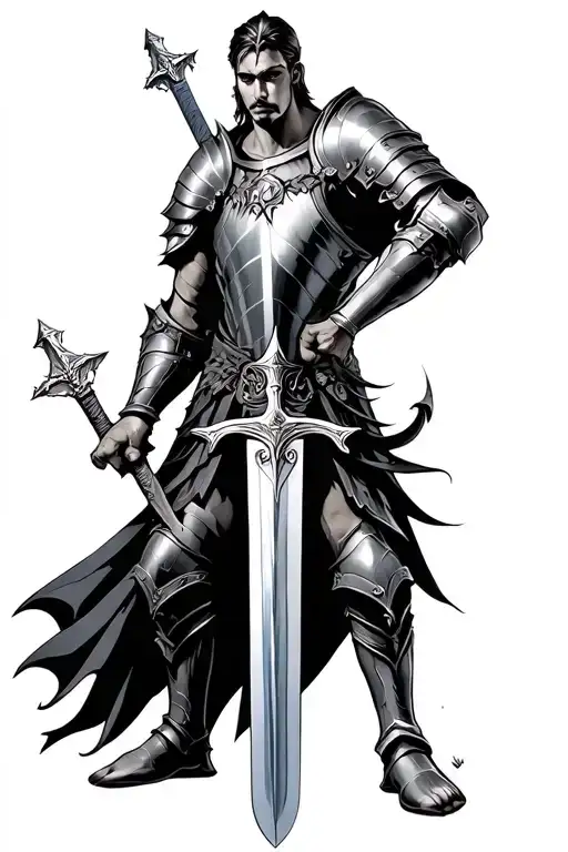 Armor Of God With Sword
