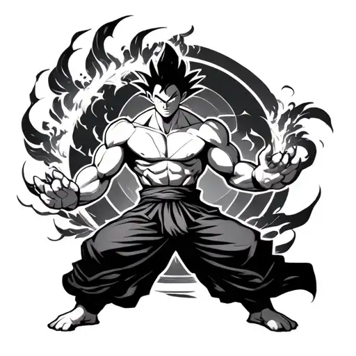 Kamehameha Gohan Father