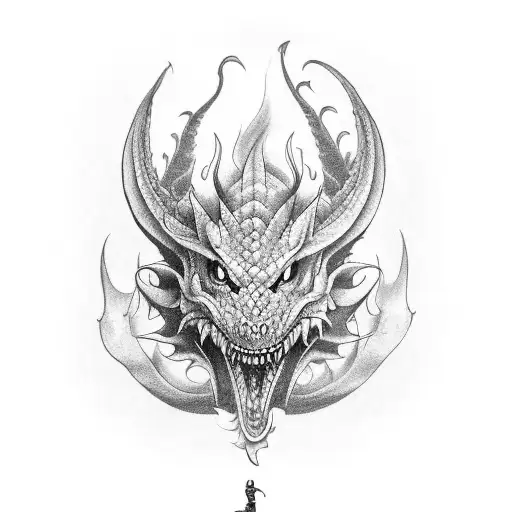 Semicolon And Dragon