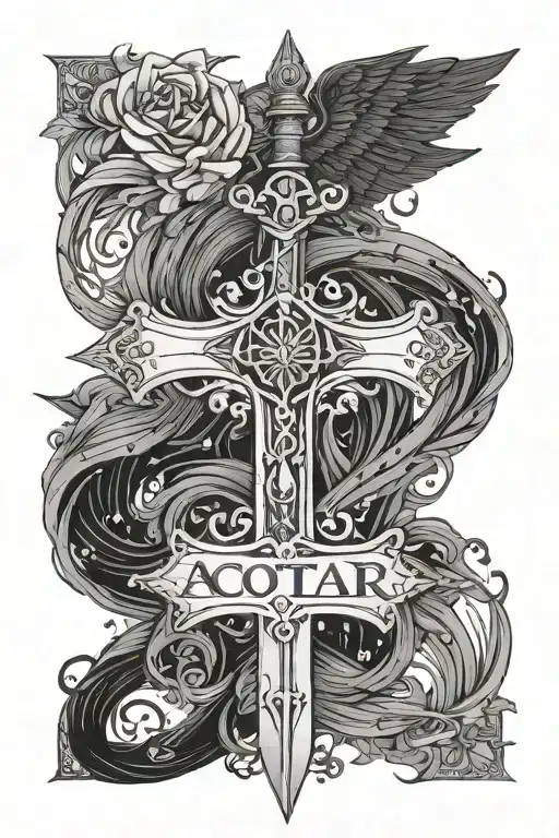 Acotar Sword You Do Not Yield