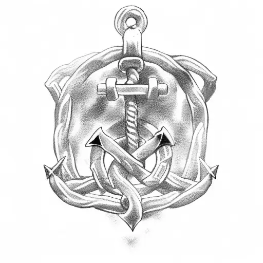 Ocean Rope Anchor