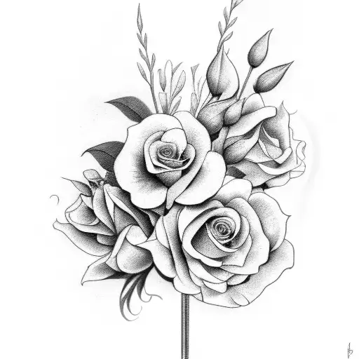 Birth Flower Bouquet