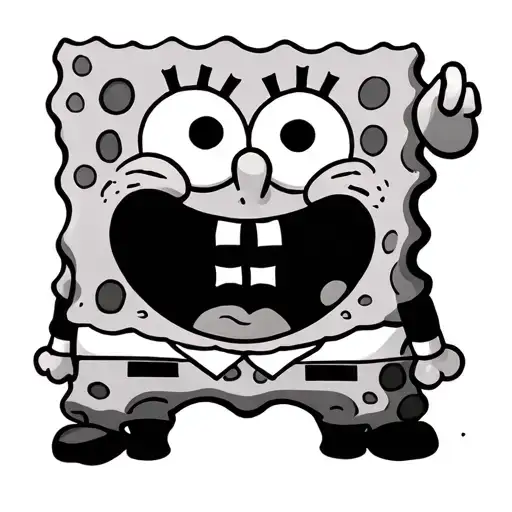 Sword Stitch Sponge Bob And Patrick