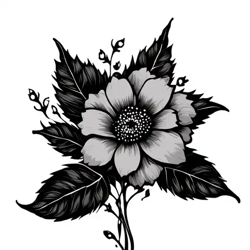 Wrap Around Wrist Floral Patterns