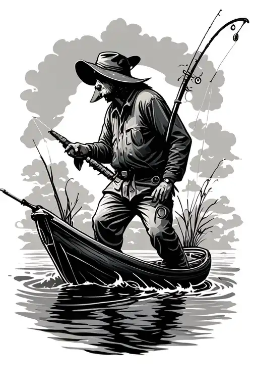 Fishing Hunting Loneliness