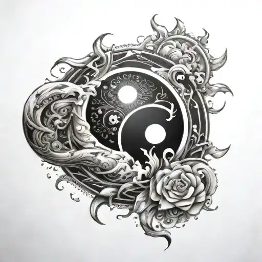 Yin-yang Finex Space Burn Night