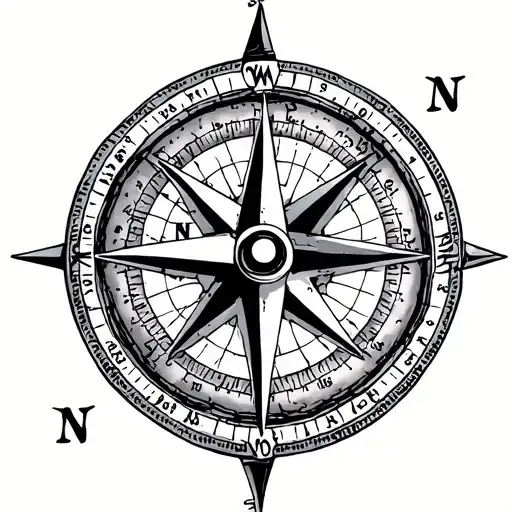 Compass Pilot Islands