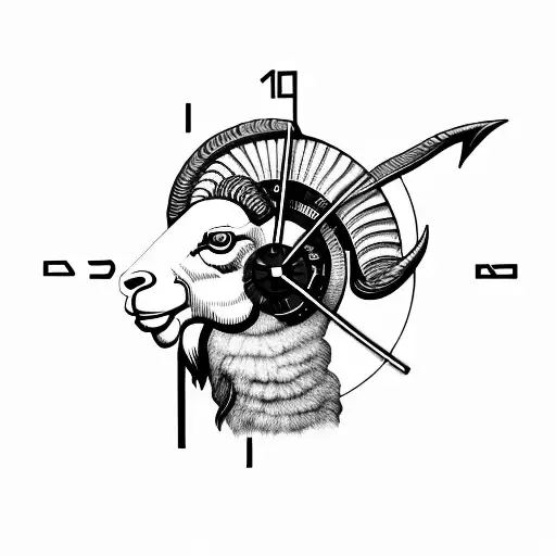 Ram With Clock Time Sleeve