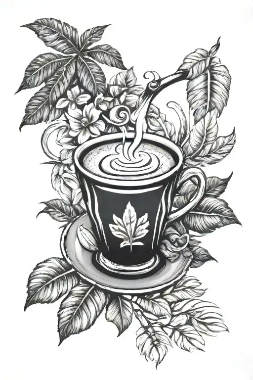 Cuban Coffee And Nature