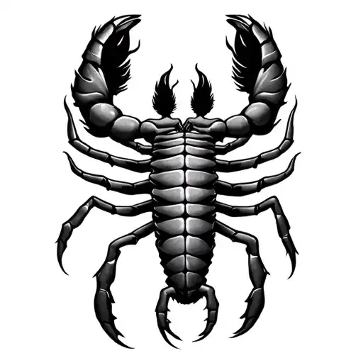 Mother With 2 Children Scorpio Zodiac Sign