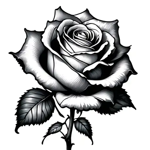 Rose Made Of Only Words Simple