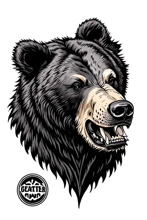 2 Bear Head Emerging