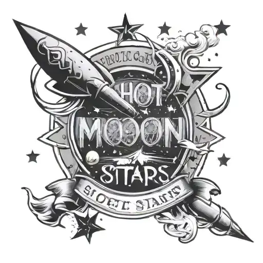 A Verse From A Pop Smoke Song Saying Shoot For The Stars Aim For The Moon