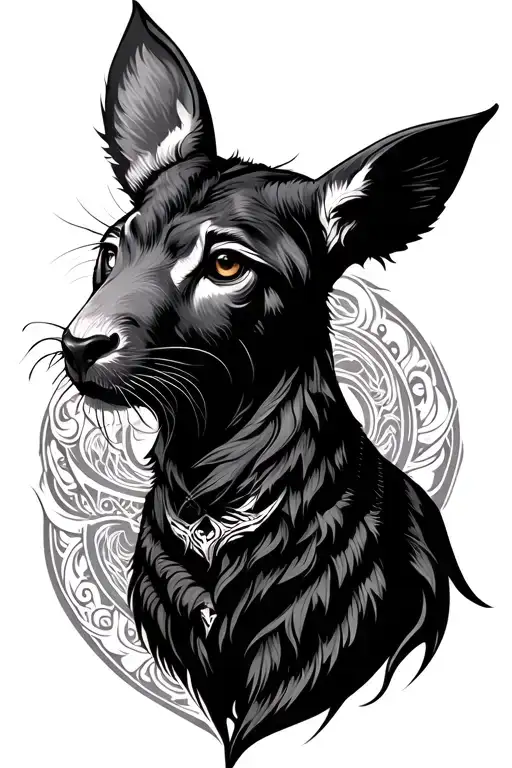 Dark Religious Animals