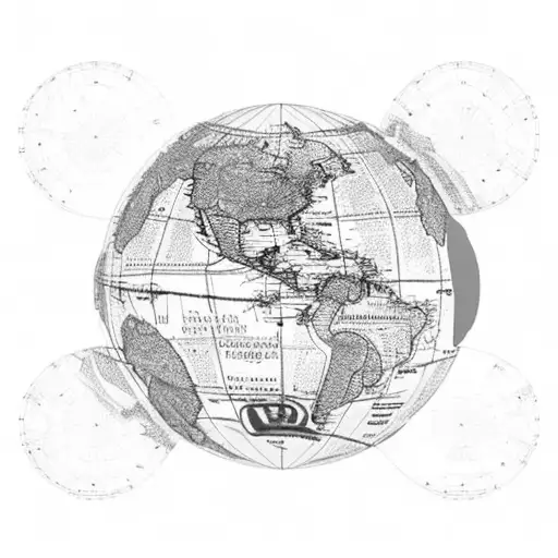 A Detailed Map Of The World With Football Icons Marking The Places You Have Visited