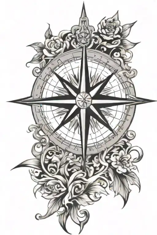 Compass Rose