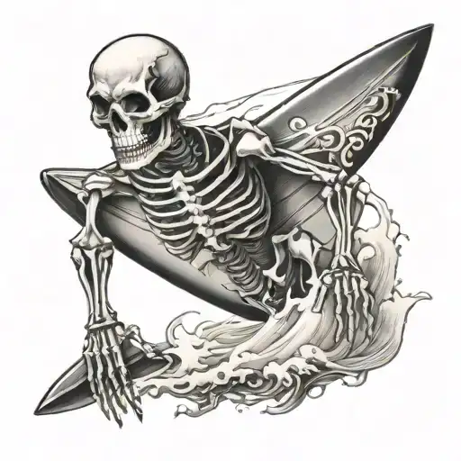 Surf Skeleton