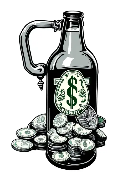 Percs And Money Bottle