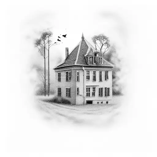 Little Abandoned Brick House