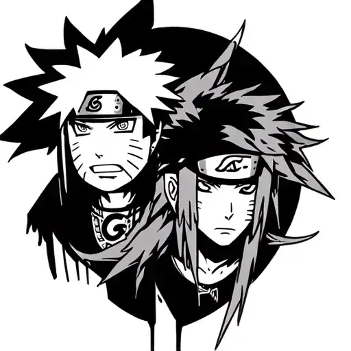 Naruto And The Jiraiya