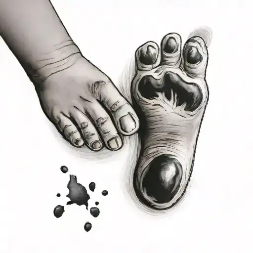 My Baby Footprint
