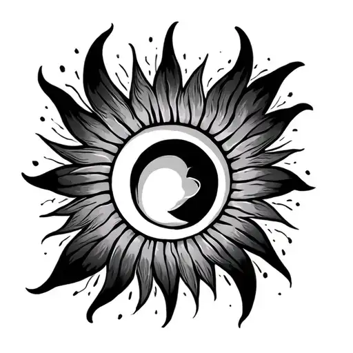 Sunrise Symbol