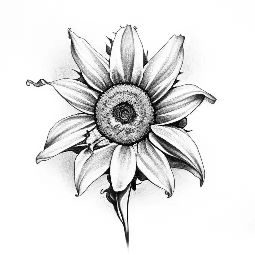 Sunflower Rose Daffodil