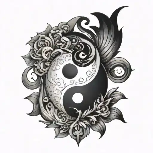 Yin Yang Sigil Symbol