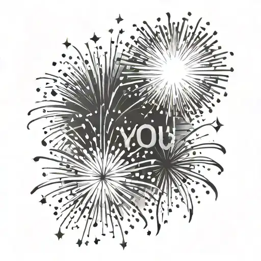 Fireworks I Love You