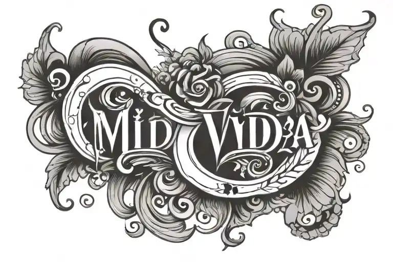 Mi Vida Loca And Semicolon As Signs Of Depression