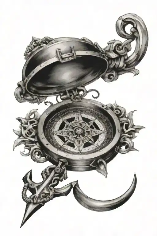 Compass Anchor