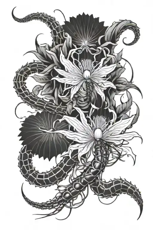 Tokyo Ghoul Centipede And Spider Lily