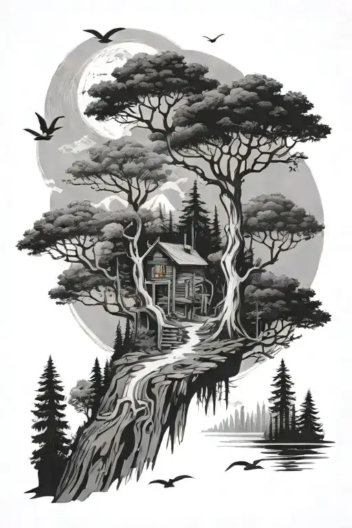 Outdoor Elements Like Trees