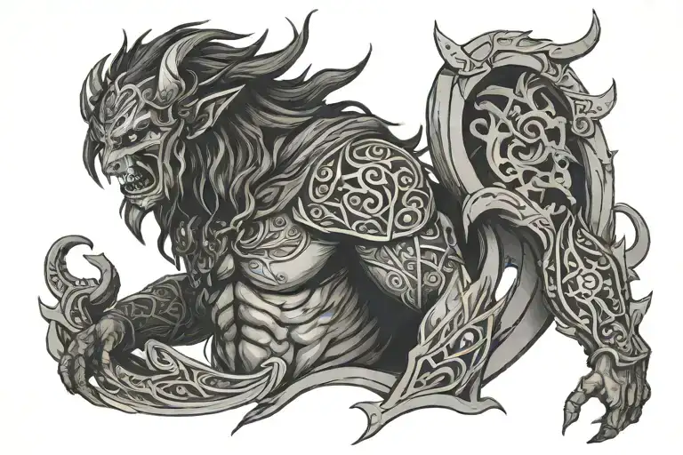 Arch Anhel Half Demon Slayer