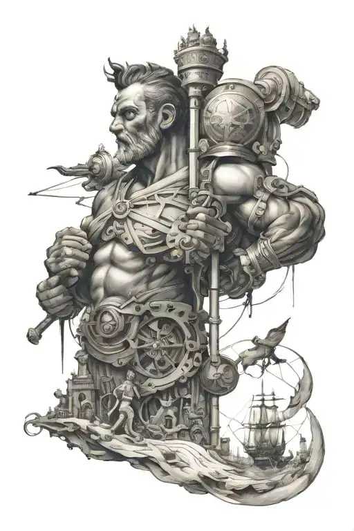 Atlas Shoulders World