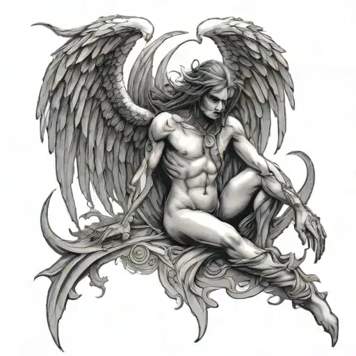 Fallen Angel Half Demon