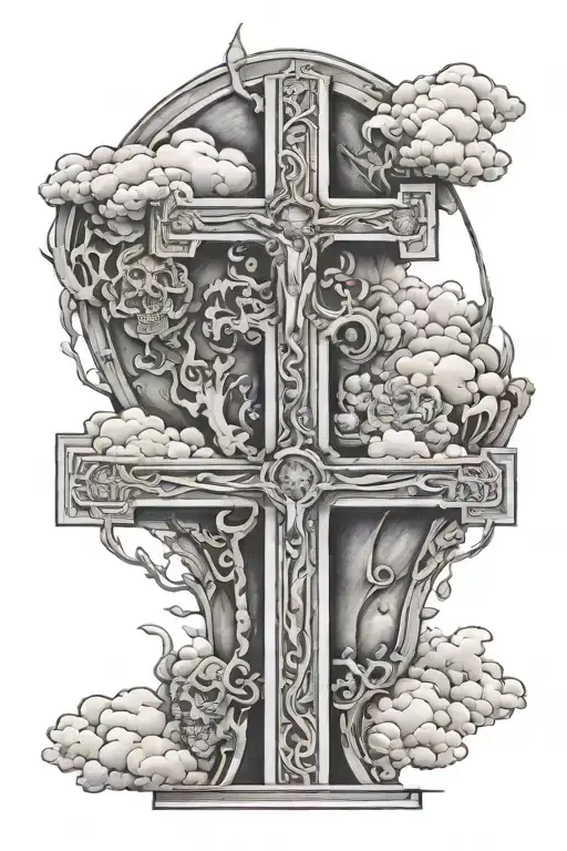 Heaven Cross Section