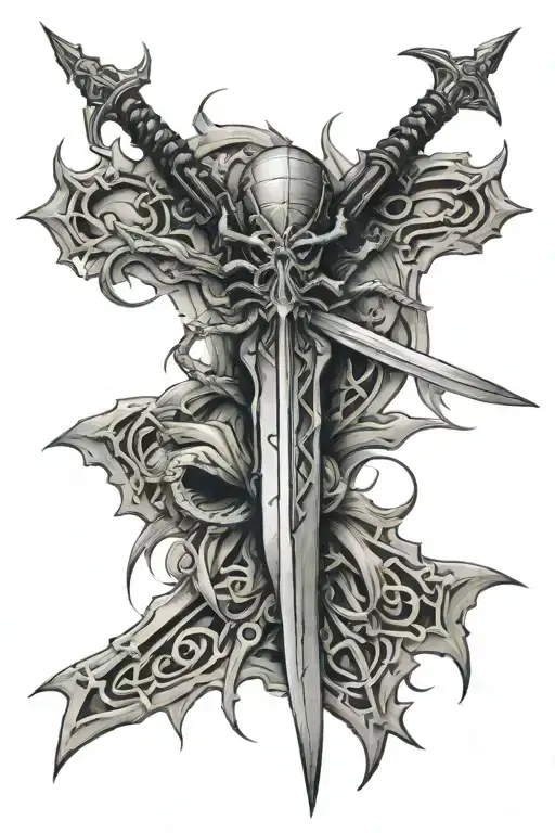 Sword Stabbing Spider