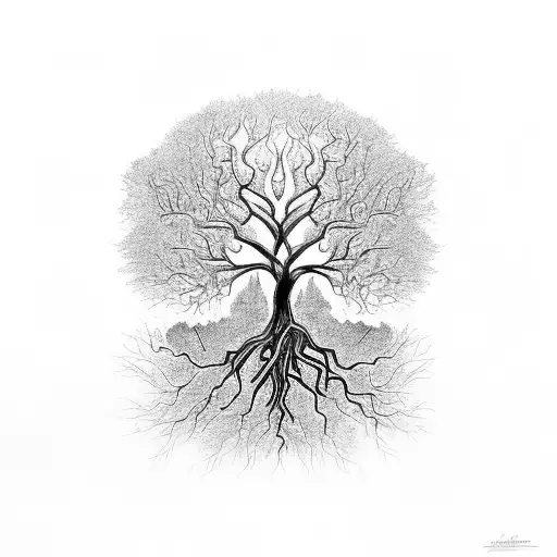 Tree Of Death And Life