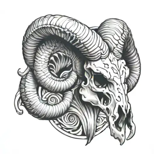 Ram Skull