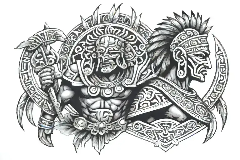Aztec Warrior