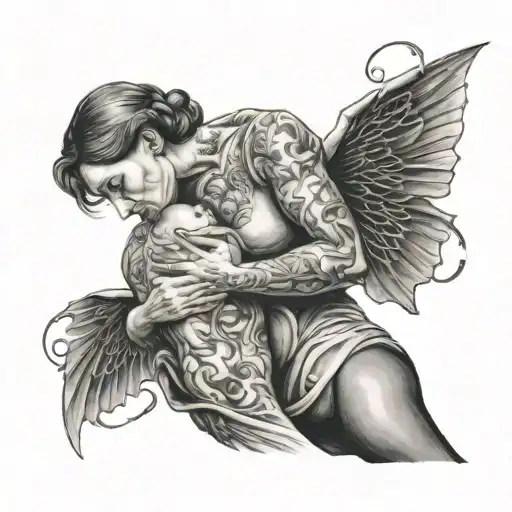 Mother Fighting Her Cancer