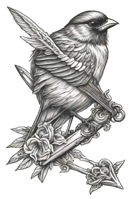 Sparrow And Sword