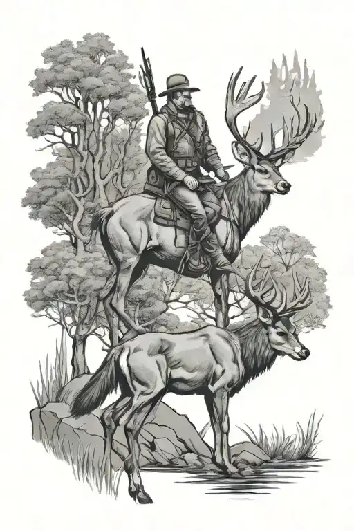 Hunting Scene