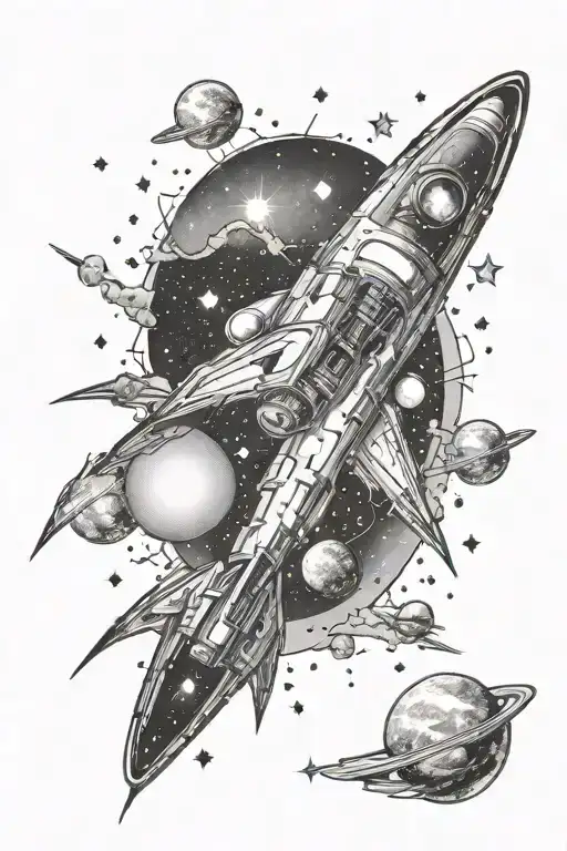 Milky Way Galaxy Of Stars