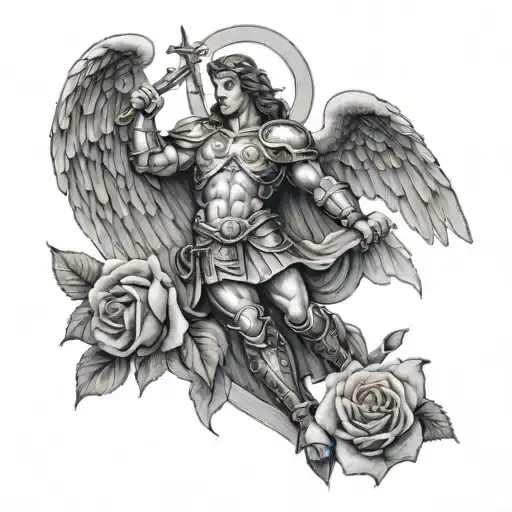 San Michael And Rose