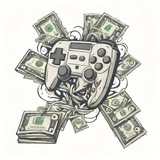 Money Game Controller Surrounded