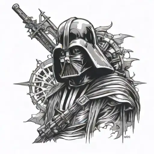 Represents The Dark Side In A Person